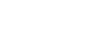 Kundenlogo der Marke Spacelend - Weißer Schriftzug mit einem Bild eines stilisierten Planetensystems